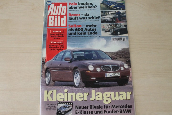 Deckblatt Auto Bild (50/1996)